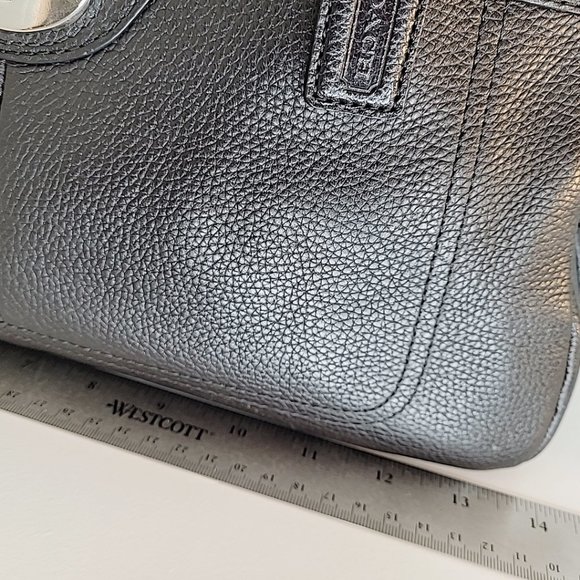 COACH leather black bowling bag - Picture 8 of 16